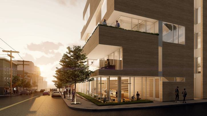 Casa d"Angolo rendering.